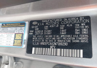 2021 Kia Seltos Lx, uszkodzenie: Przód, Iaai lot 46126746, zdjęcie 9 z 19
