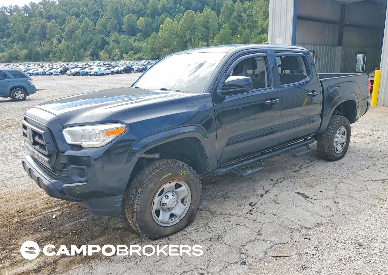 2020 Toyota Tacoma Sr V6, пошкодження: Затоплення, Copart лот 69969006