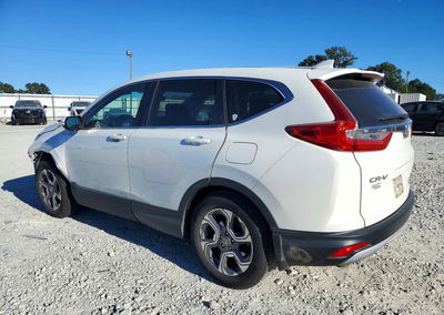 2019 Honda Cr-v Ex, Front End damage, Copart lot 73626886, photo 2 of 15