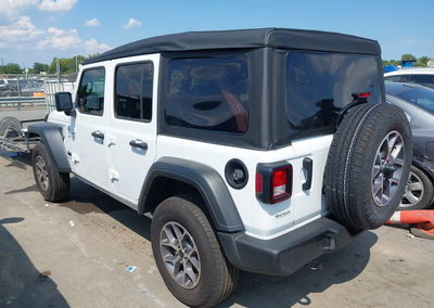2026 Jeep Wrangler Sport S 4x4, пошкодження: Передня частина, Iaai лот 45594757, фото 3 з 16