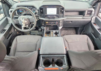 2022 Ford F150 Supercrew, uszkodzenie: Przód, Copart lot 67819326, zdjęcie 8 z 15