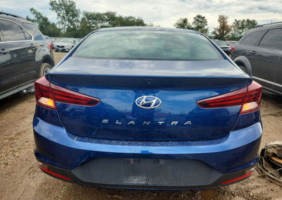 2019 Hyundai Elantra Se, daño Frontal, Copart lote 69086796, foto 6 de 15