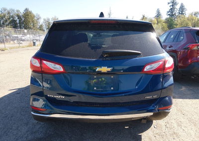 2019 Chevrolet Equinox Lt, daño Trasero, Iaai lote 46130428, foto 17 de 18
