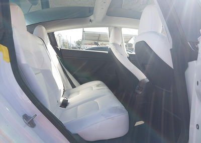 2023 Tesla Model 3 Rear-wheel Drive, Rear damage, Iaai lot 46329488, photo 8 of 18