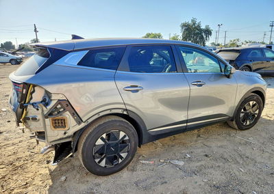 2026 Kia Sportage Lx, uszkodzenie: Tył, Copart lot 70293616, zdjęcie 3 z 14