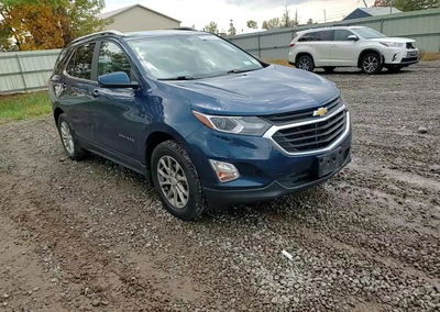 2021 Chevrolet Equinox Lt, Side damage, Copart lot 72764056, photo 14 of 15