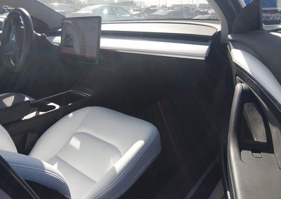 2023 Tesla Model 3 Rear-wheel Drive, Rear damage, Iaai lot 46329488, photo 5 of 18