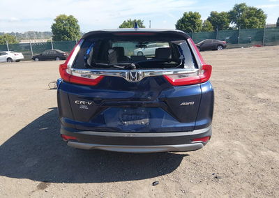 2019 Honda Cr-v Ex, Front & Rear damage, Iaai lot 46076259, photo 16 of 16
