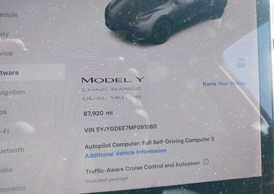2021 Tesla Model Y Long Range Dual Motor All-wheel Drive, uszkodzenie: Prawy bok, Iaai lot 46129868, zdjęcie 16 z 19