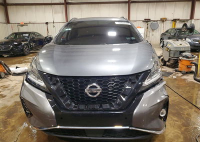 2019 Nissan Murano Sv, Front End damage, Copart lot 58888766, photo 5 of 16