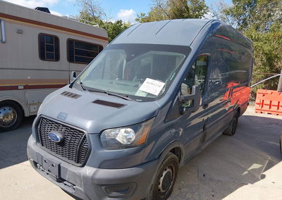 2021 Ford Transit-250 Cargo Van, uszkodzenie: Left & Right Side, Iaai lot 46301234, zdjęcie 2 z 17
