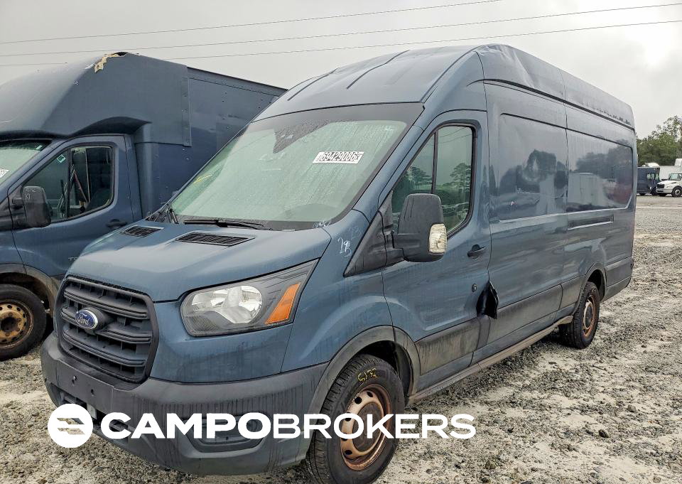 2020 Ford Transit 250 Delivery Van, uszkodzenie: Drobne wgniecenia/zarysowania, Copart lot 69429086