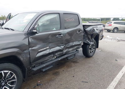2023 Toyota Tacoma Trd Sport, Left Side damage, Iaai lot 46180878, photo 6 of 18