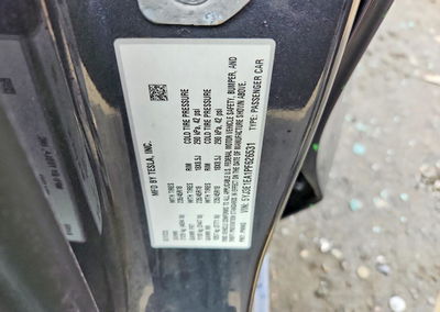 2023 Tesla Model 3, daño Frontal, Copart lote 79436875, foto 12 de 14