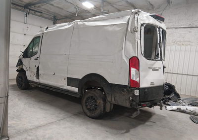 2024 Ford Transit-350, пошкодження: Перекидання, Iaai лот 45122400, фото 3 з 17