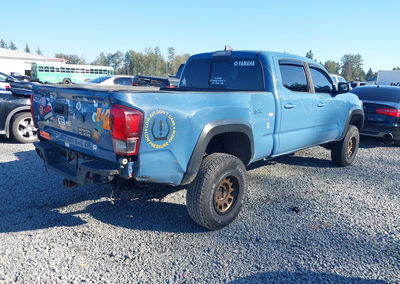 2019 Toyota Tacoma Trd Off Road, Rear damage, Iaai lot 46161081, photo 4 of 18