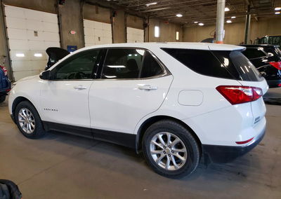 2019 Chevrolet Equinox Lt, daño Frontal, Copart lote 73466866, foto 2 de 13