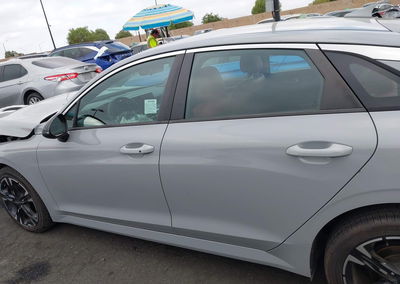 2023 Kia K5 Gt-line, daño Frontal, Iaai lote 46124457, foto 15 de 22