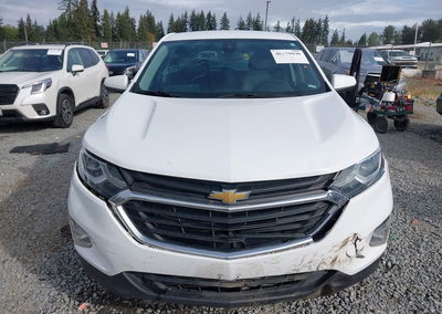 2020 Chevrolet Equinox Awd Lt 1.5l Turbo, uszkodzenie: Przód, Iaai lot 46179890, zdjęcie 12 z 18