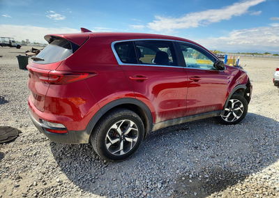 2020 Kia Sportage Lx, пошкодження: Передня частина, Copart лот 70941006, фото 3 з 15