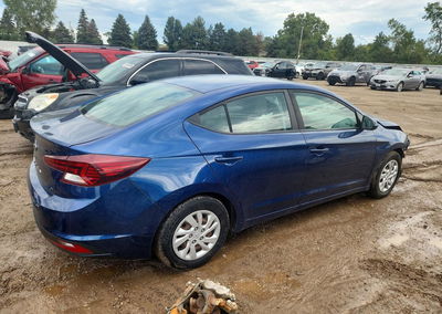 2019 Hyundai Elantra Se, daño Frontal, Copart lote 69086796, foto 3 de 15