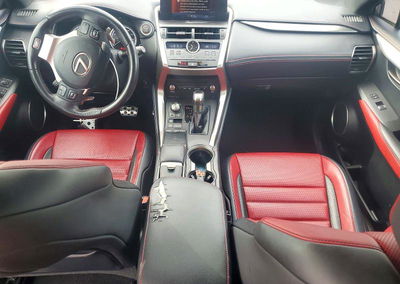 2019 Lexus Nx 300 F Sport, пошкодження: Передня частина, Copart лот 72015706, фото 8 з 13