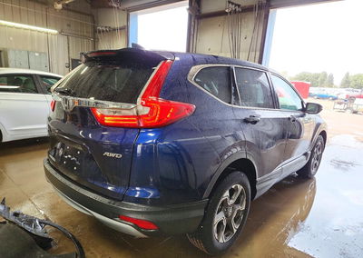 2019 Honda Cr-v Exl, daño Frontal, Copart lote 72161446, foto 3 de 14