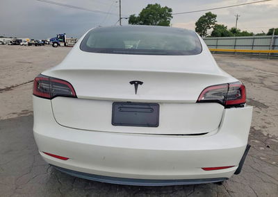 2023 Tesla Model 3, daño Trasero, Copart lote 56239286, foto 6 de 15