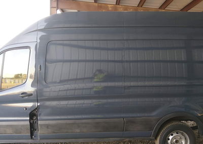 2020 Ford Transit-250 Cargo Van, пошкодження: Задня частина, Iaai лот 46301230, фото 15 з 17