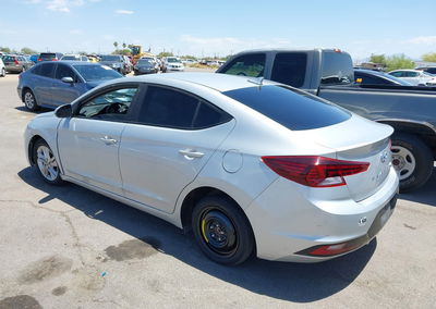 2019 Hyundai Elantra Sel, daño Frontal izquierdo, Iaai lote 45288575, foto 3 de 17