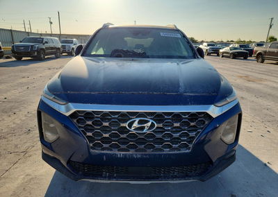 2020 Hyundai Santa Fe Sel 2.0t, uszkodzenie: Pożar, Copart lot 64096686, zdjęcie 5 z 13