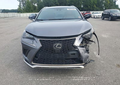 2019 Lexus Nx 300 F Sport, пошкодження: Передня частина, Copart лот 72015706, фото 5 з 13