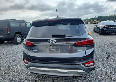 2020 Hyundai Santa Fe Se, daño Lateral, Copart lote 69131746, foto 6 de 13