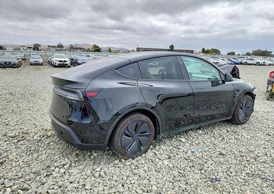 2026 Tesla Model Y, daño Frontal, Copart lote 66842926, foto 3 de 15