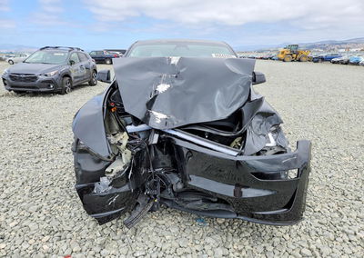 2026 Tesla Model Y, daño Frontal, Copart lote 66842926, foto 5 de 15