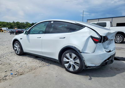 2023 Tesla Model Y, Rear End damage, Copart lot 66374476, photo 2 of 12