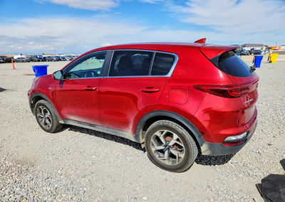 2020 Kia Sportage Lx, пошкодження: Передня частина, Copart лот 70941006, фото 2 з 15