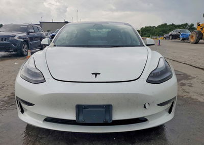 2023 Tesla Model 3, daño Trasero, Copart lote 56239286, foto 5 de 15