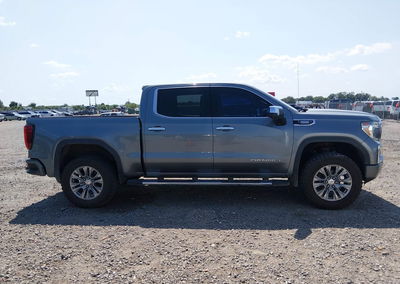 2021 Gmc Sierra 1500 4wd  Short Box Denali, пошкодження: Град, Iaai лот 45593623, фото 13 з 20