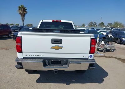 2019 Chevrolet Silverado 1500 Ld Lt, пошкодження: Правий бік, Iaai лот 46155598, фото 16 з 16