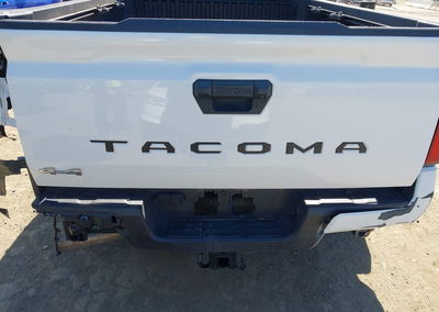 2024 Toyota Tacoma Sr5, Left Side damage, Iaai lot 46383386, photo 18 of 18