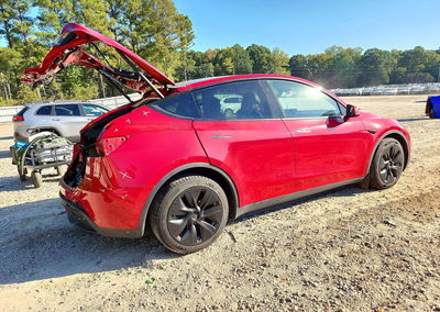 2023 Tesla Model Y, daño Trasero, Copart lote 71690056, foto 3 de 13