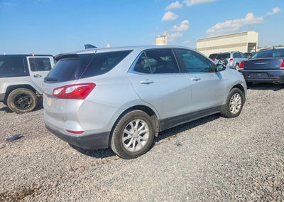 2021 Chevrolet Equinox Lt, Front End damage, Copart lot 69027086, photo 3 of 13