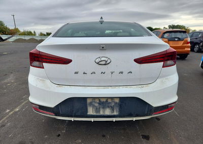 2019 Hyundai Elantra Value Edition, daño Frontal, Copart lote 72005146, foto 6 de 13