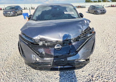 2024 Nissan Ariya Evolve+, uszkodzenie: Przód, Copart lot 67930626, zdjęcie 5 z 14