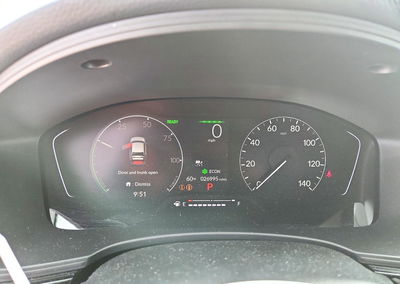 2025 Honda Civic Sport, daño Lateral, Copart lote 72740216, foto 9 de 12