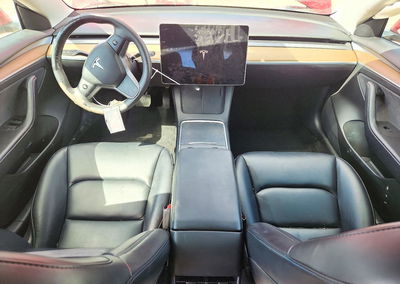 2023 Tesla Model 3, daño Trasero, Copart lote 73282116, foto 8 de 12