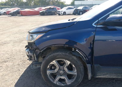 2019 Honda Cr-v Ex, Front & Rear damage, Iaai lot 46076259, photo 6 of 16