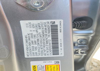 2026 Honda Civic Lx, uszkodzenie: Grad, Copart lot 52380576, zdjęcie 12 z 12