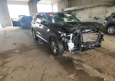 2020 Hyundai Santa Fe Sel, uszkodzenie: Przód, Copart lot 64700406, zdjęcie 13 z 13